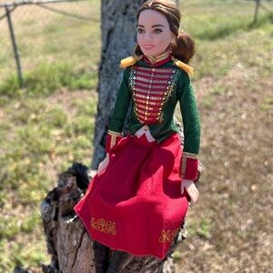 Mattel Barbie the Nutcracker of The Four Realms Clara’s Soldier Uniform